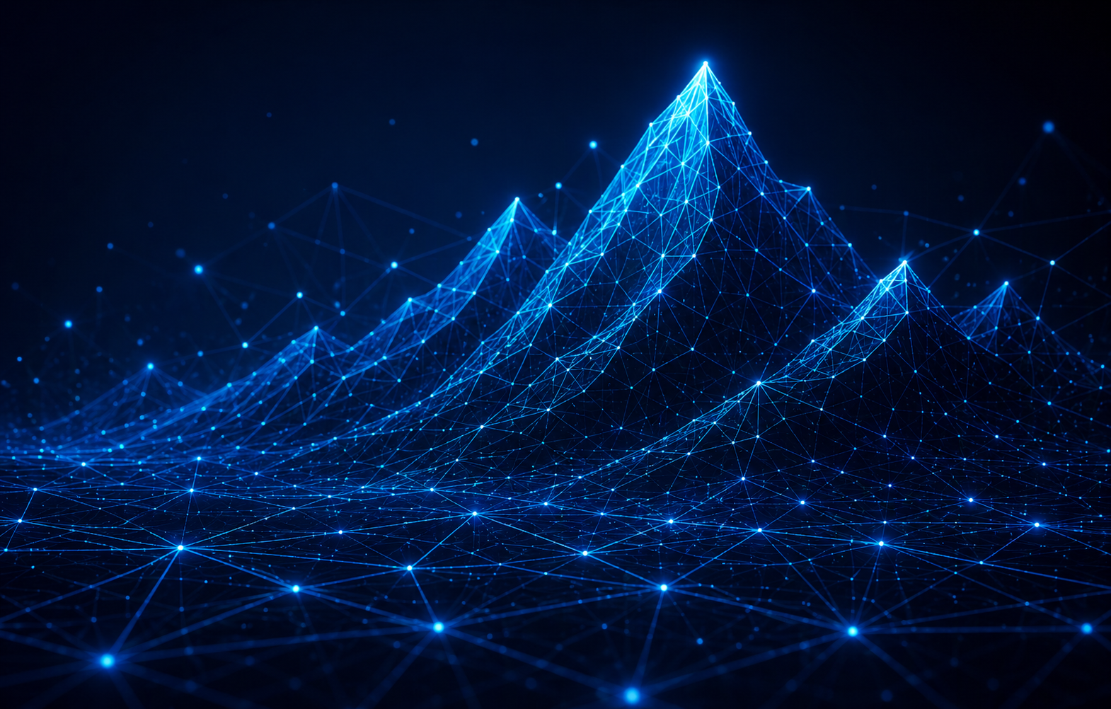 Digital technology mountain
